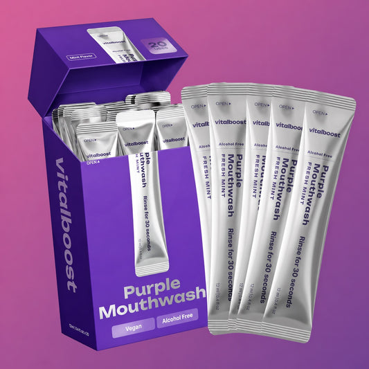 Purple Mouthwash