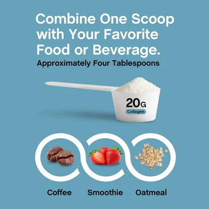 VitalBoost Collagen Bio-Peptides Protein Powder