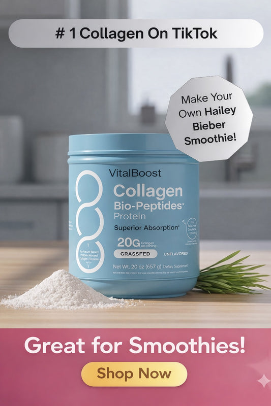 VitalBoost Collagen Bio-Peptides Protein Powder