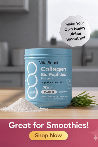 VitalBoost Collagen Bio-Peptides Protein Powder